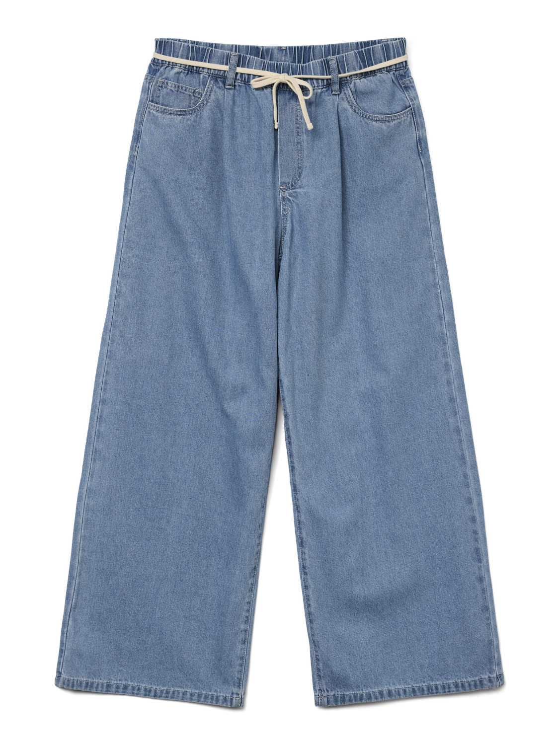 VMVALERIA WIDE LEG JEANS